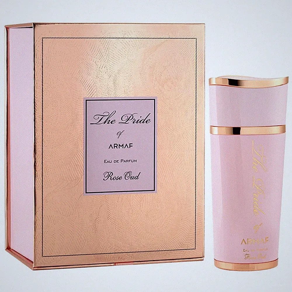 Armaf Thr Pride Rose Oud Eau de Parfum Unisexparfum 100 ml Duft NEU OVP