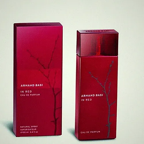 Armand Basi In Red Eau de Parfüm Damenparfum 100 ml Duft NEU OVP