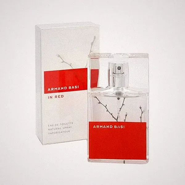 Armand Basi In Red Eau de Toilette Damenparfum 100 ml Duft NEU OVP