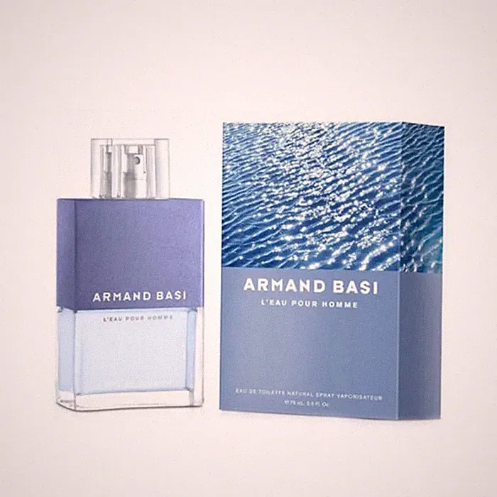 Armand Basi L'Eau Pour Homme Eau de Toilette Herrenparfum 75 ml Duft NEU OVP