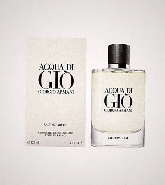 ARMANI Acqua di Gio pour Homme Eau de Parfum 125 ml Herrenduft Spray EdP NEU