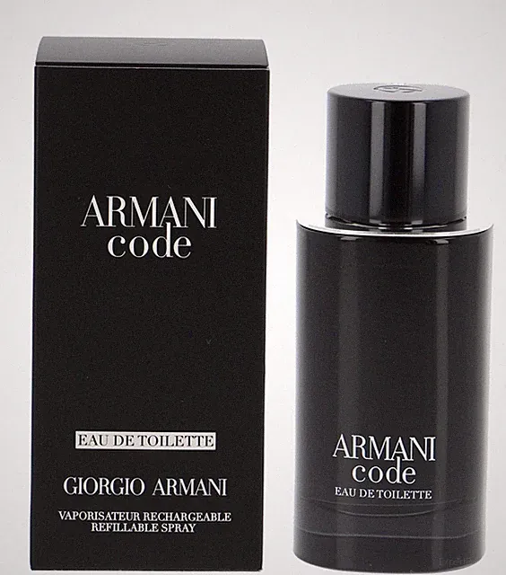 ARMANI Code Homme Eau de Toilette Vapo 75 ml