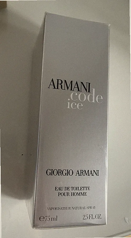 Armani Code Ice Eau De Toilette 75 Ml Neu