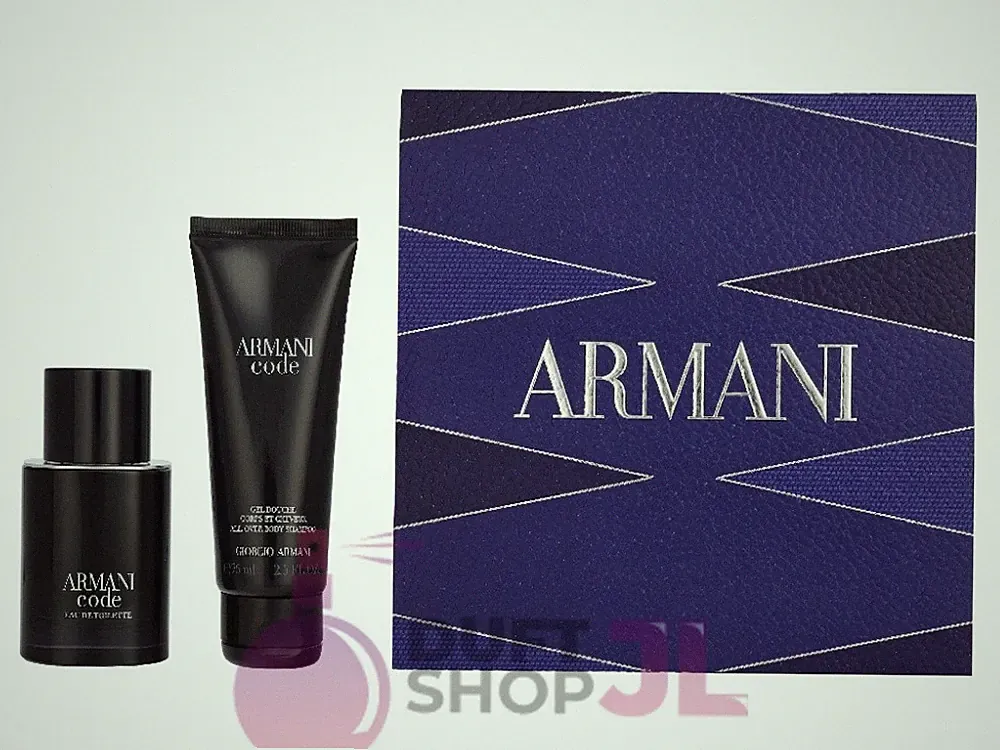 Armani Code Pour Homme Giftset 125 ml ( 50 + 75 )