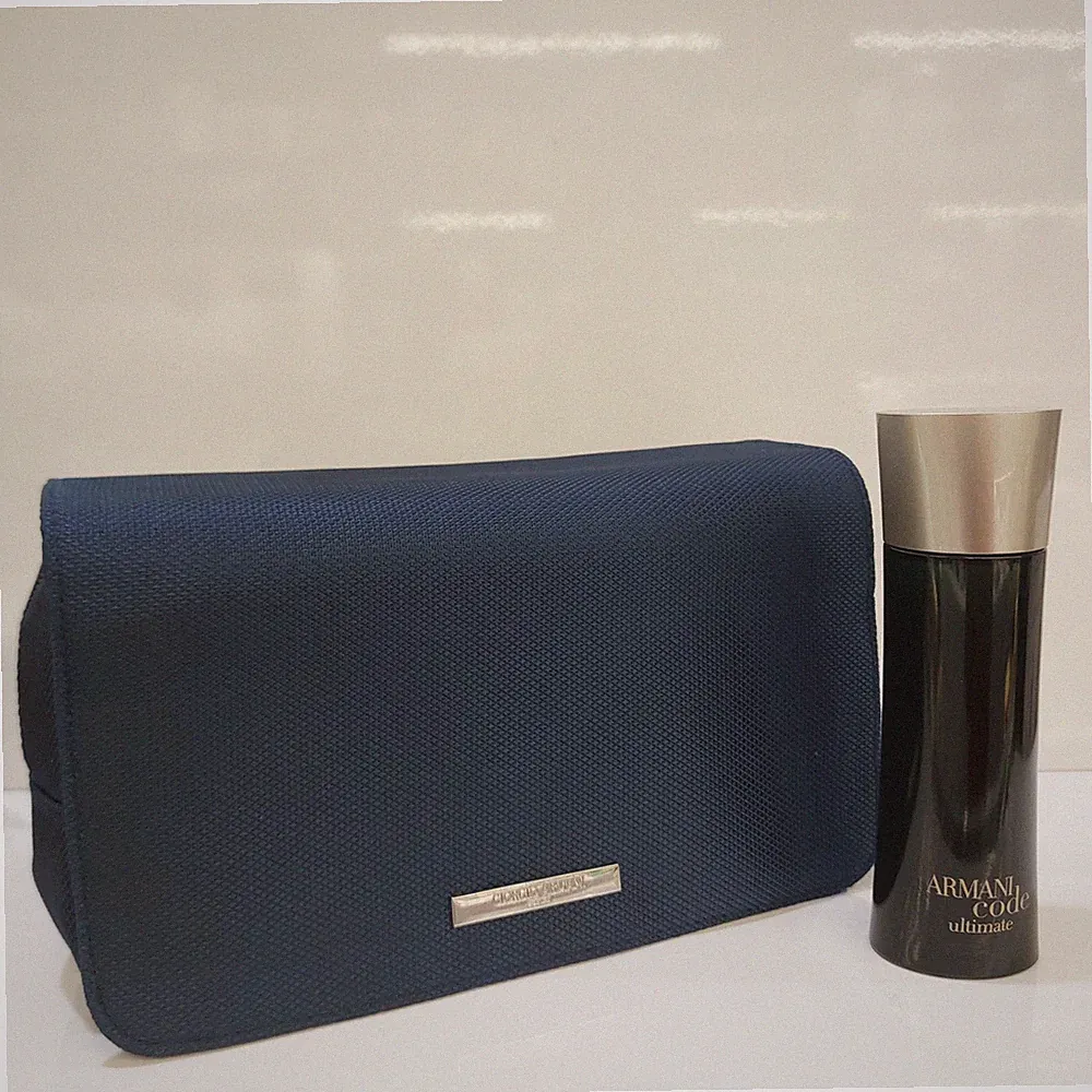 ARMANI CODE ULTIMATE EDT 75 ML ORIGINAL SPRAY + BEAUTY
