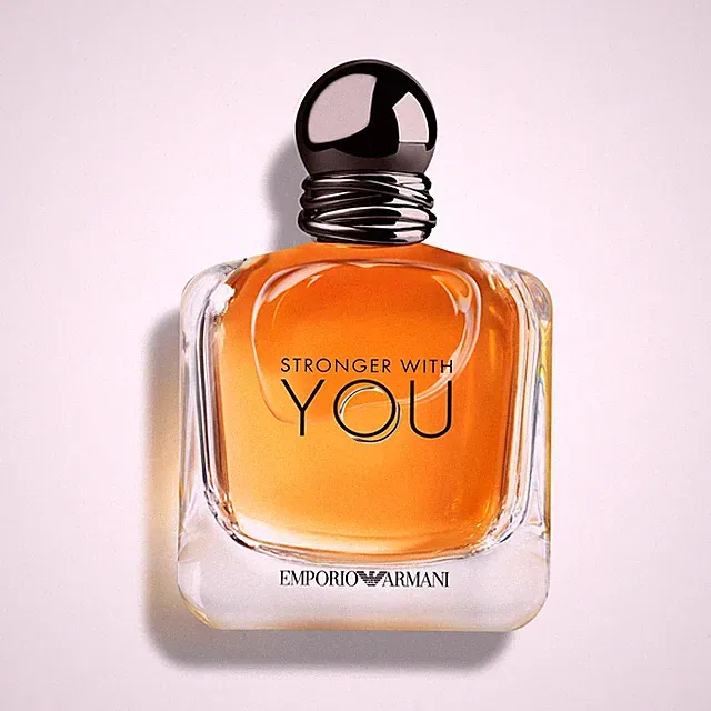 Armani Emporio Stronger With You Herren Eau de Toilette 100 ml aromatisch würzig