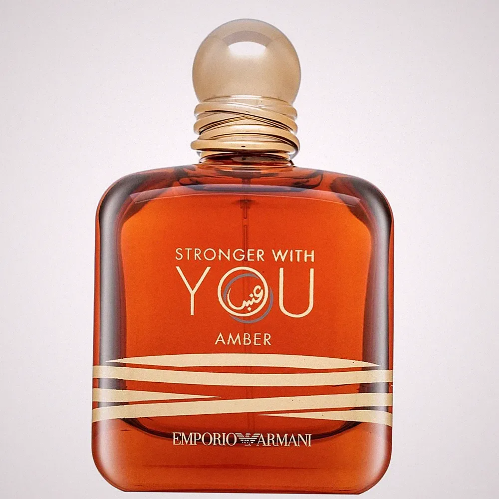 Armani (Giorgio Armani) Stronger With You Amber Eau de Parfum Unisex 100 ml