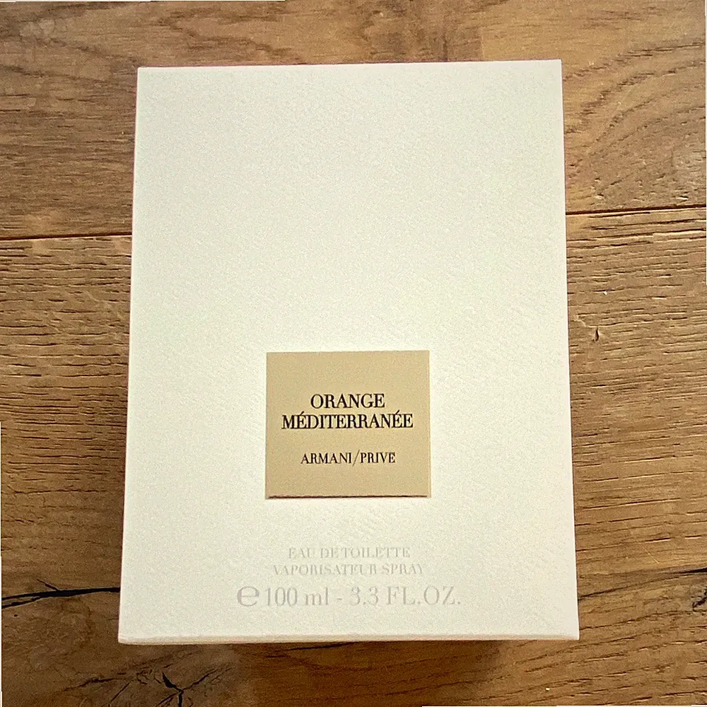 Armani/Privé Orange Méditerranée Eau de Toilette Spray 100 ml OVP NP235€