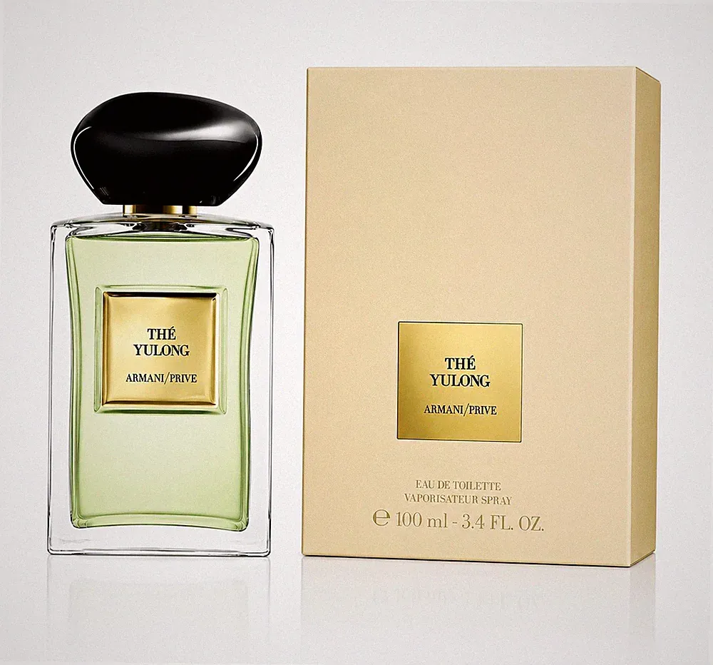 ARMANI/PRIVÉ THÉ YULONG Eau de Toilette Spray Normale Größe 100 ml