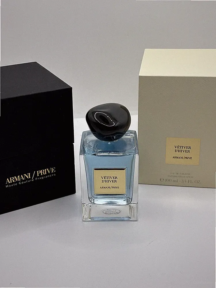 ARMANI/PRIVÉ Vétiver d'Hiver Eau de Toilette Spray Normale Größe 100 ml
