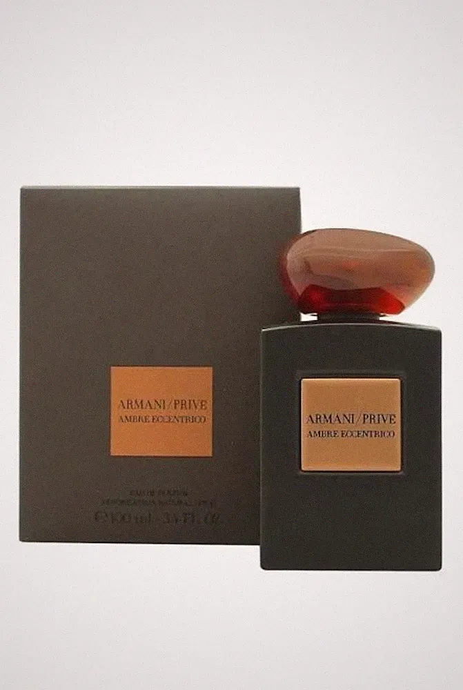Armani Prive Ambre Eccentrico Eau De Parfum 100 ml Neu und Ovp