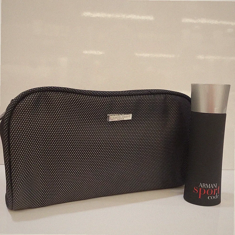 ARMANI SPORT CODE EDT 75 ML ORIGINAL SPRAY + BEAUTY