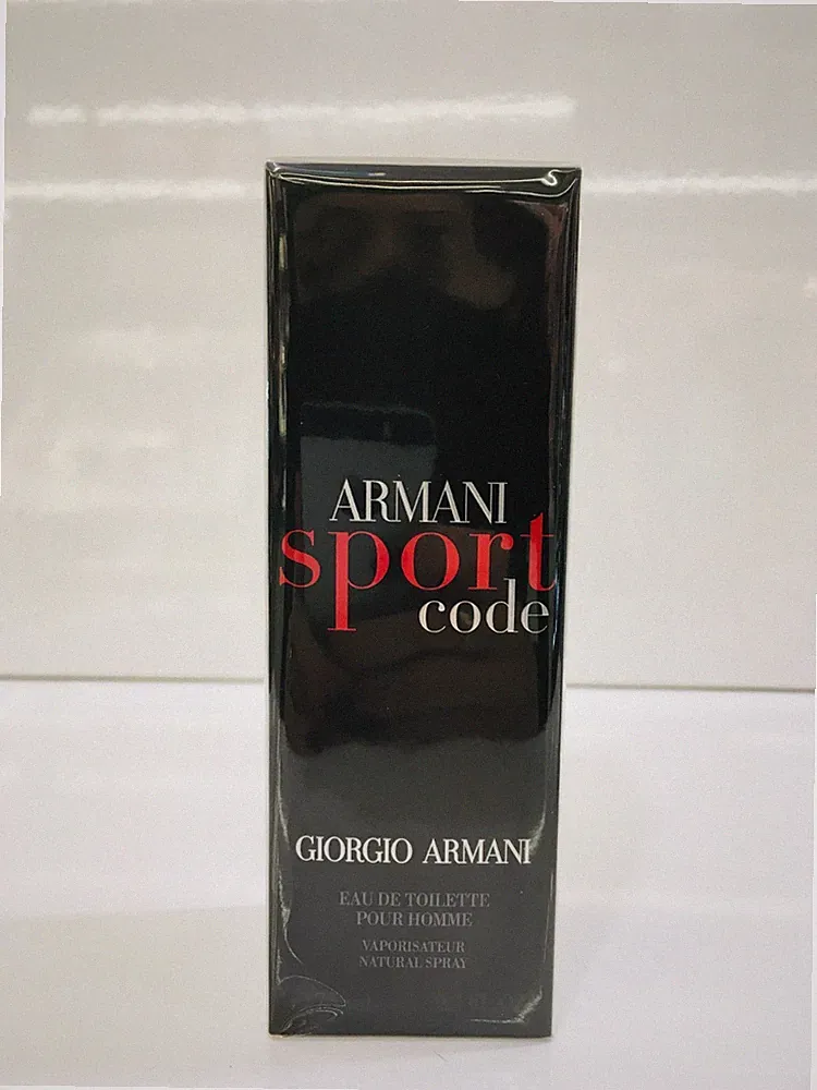ARMANI SPORT CODE EDT 75 ML SPRAY ORIGINAL