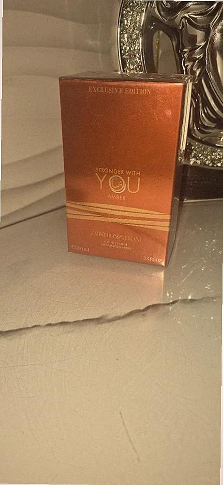 Armani Stronger With You AMBER 100 ml Eau de Parfum Neu Exclusive-Edition