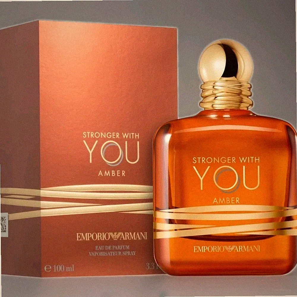 Armani Stronger With You AMBER 100 ml Eau de Parfum Spray Neu & Originalverpackt