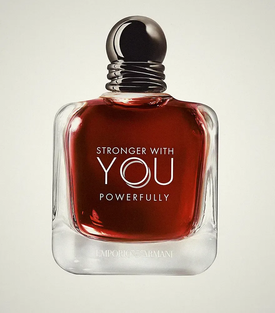 Armani stronger with you powerfully - Eau de parfum 100ml