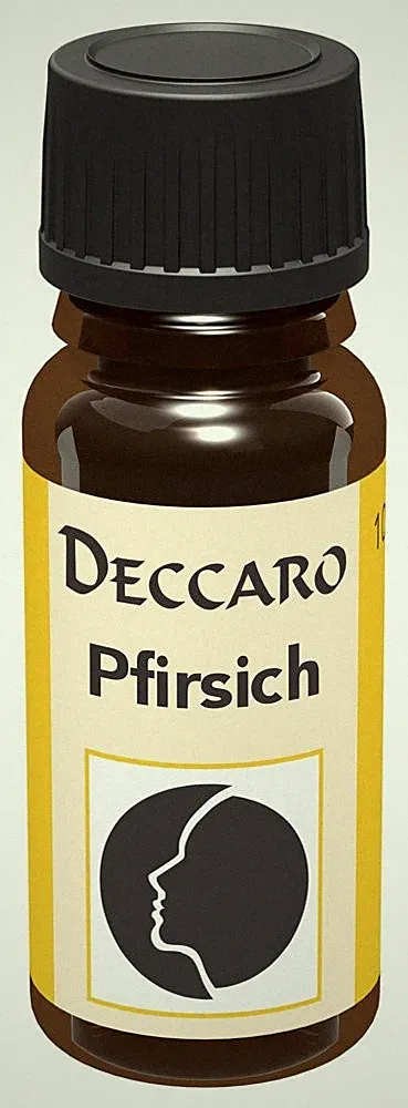Aromaöl "Pfirsich", 10 ml Parfümöl