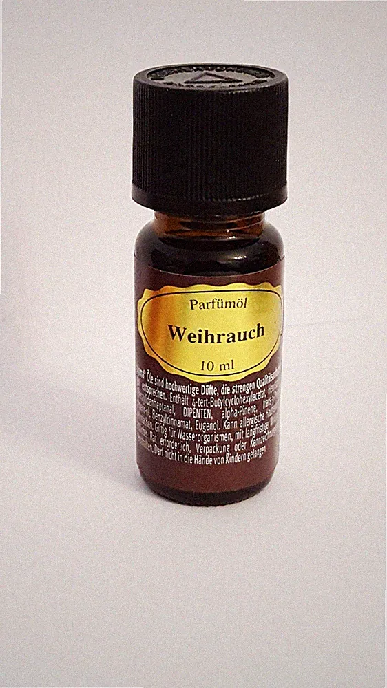 Aromaöl Weihrauch Parfumöl Duftöl Raumduft Xmas Pajoma Weihnachten Deko Geschenk