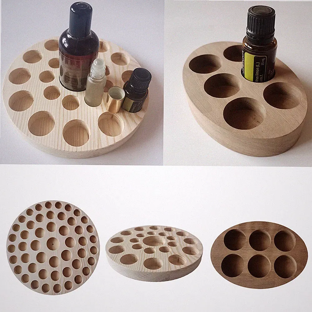 Aromatherapie Parfüm ätherisches Öl Display Aufbewahrung Organizer Gestell Ständer Halter