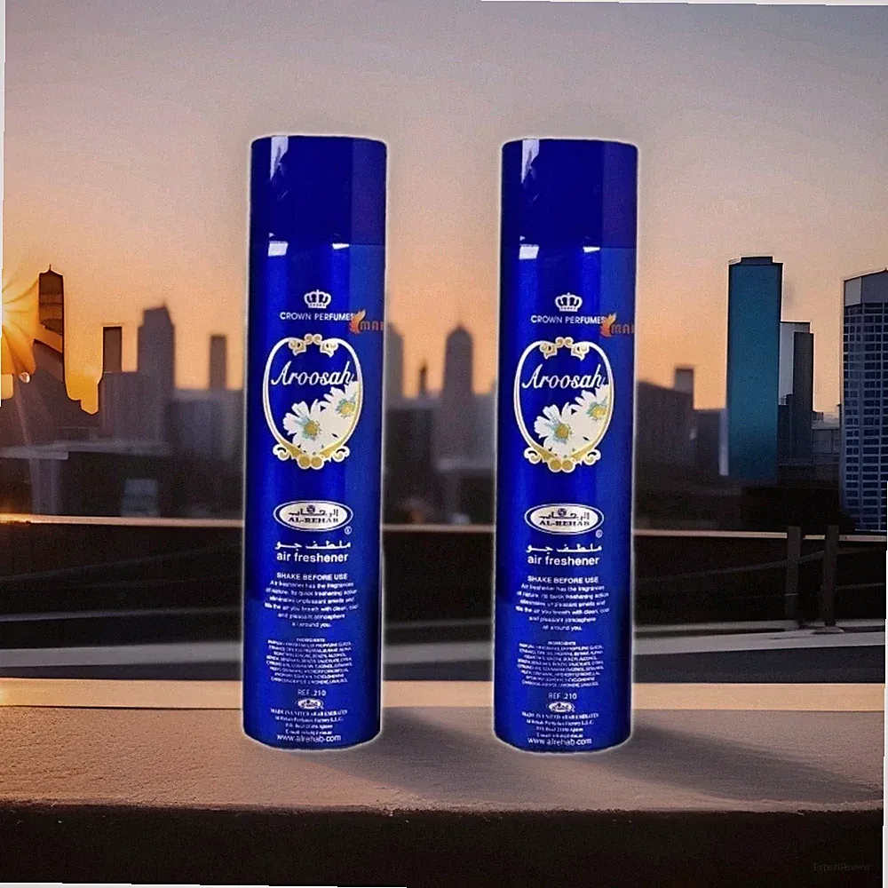 Aroosah Lufterfrischer 2x 300ml Spray Room Al Rehab Parfum