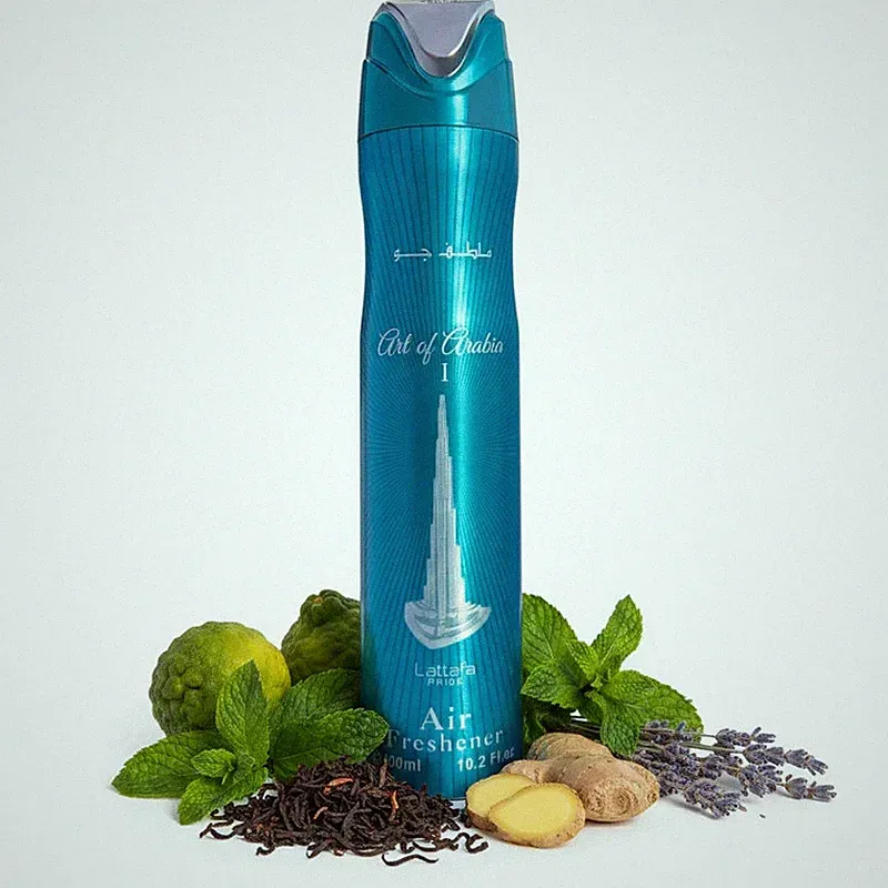 Art of Arabia I Lufterfrischer, Hausspray, Raumduft Air Freshener 300 ml