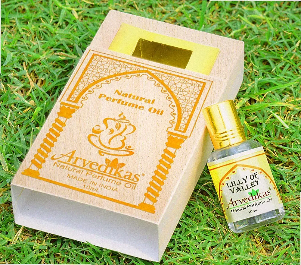 Arvedikas Duftöl Maiglöckchen Roll On 10ml Parfumöl Unisex