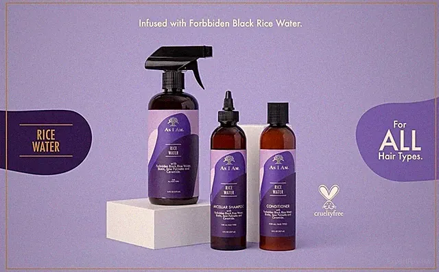 As I Am | Reiswasser Haarpflege Kollektion für alle Haartypen