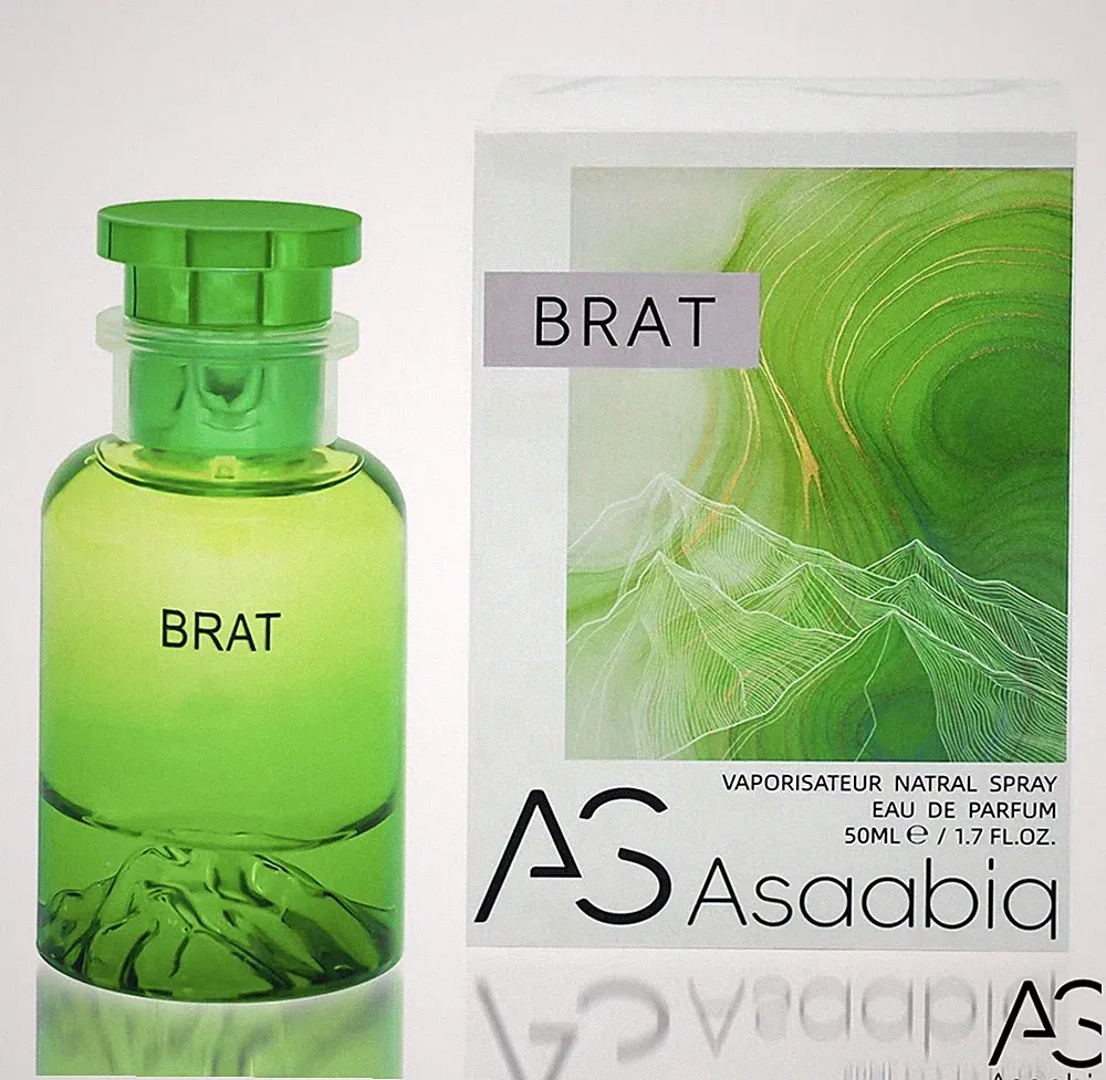 Asaabia BRAT Eau de Parfum Natural Spray Vaporisateur 50 ml Reisegröße Blumig