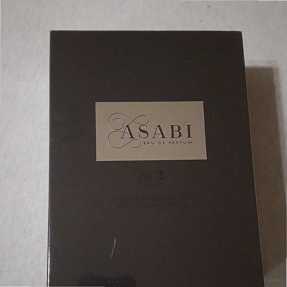 ASABI No 2 Eau de Parfum Spray 100 ml Normale Größe MPN 4260645740013