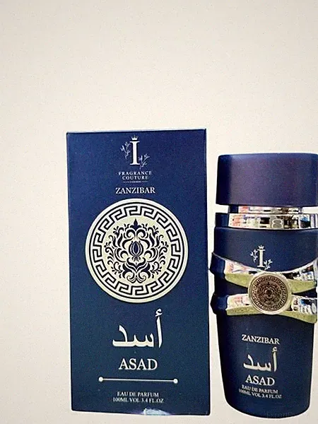 ASAD Arabic Parfum Herren 100ml EDP Oud Amber Langanhaltender Duft