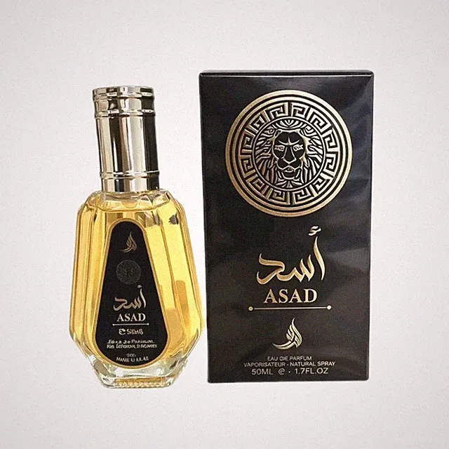 Asad Herren Parfum 50ml Eau de Parfum Intenso Oriental Speciato