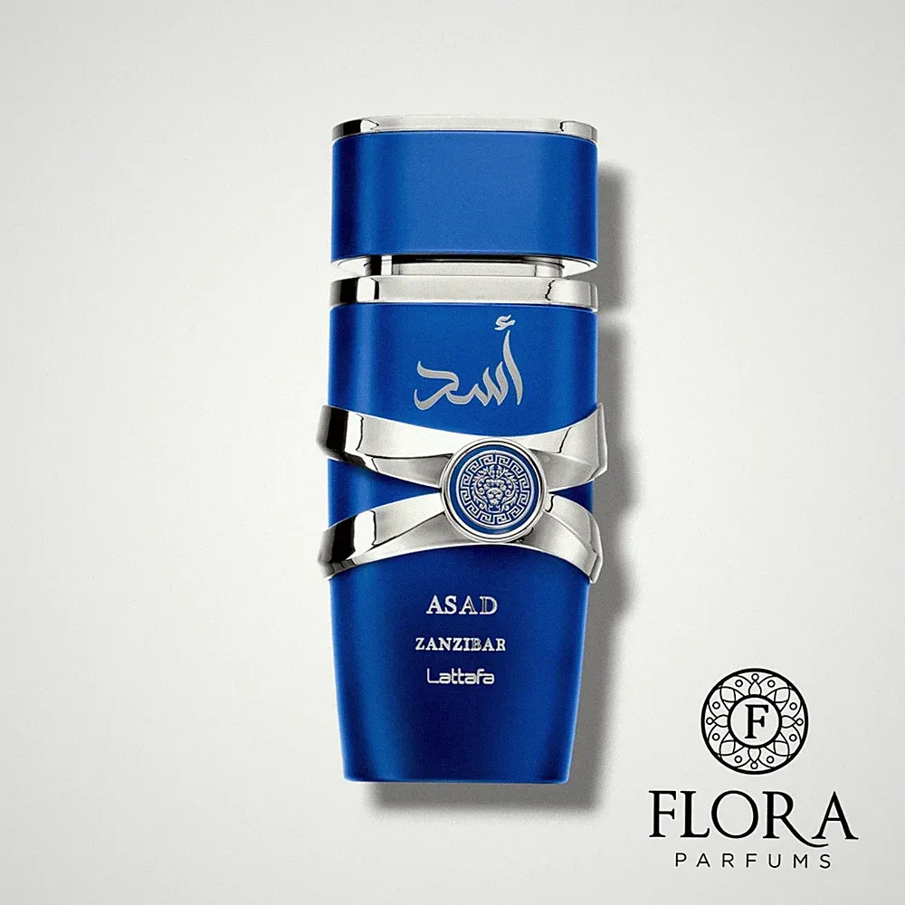 Asad Zanzibar - 100 ml - Lattafa - Eau de Parfum Herren
