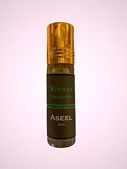Aseel Parfümöl 6 ml für Männer und Frauen 100 % VAE Duft Scent Oil Parfümöl