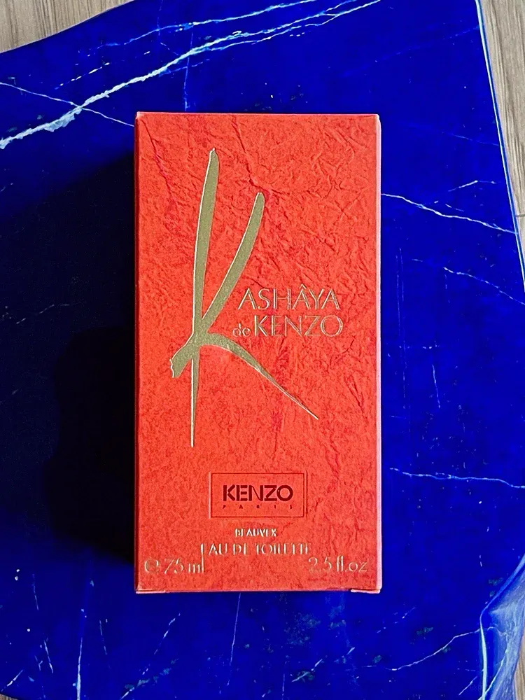 Ashaya de Kenzo eau de toilette 75 ml - Vintage parfum first edition Rare!