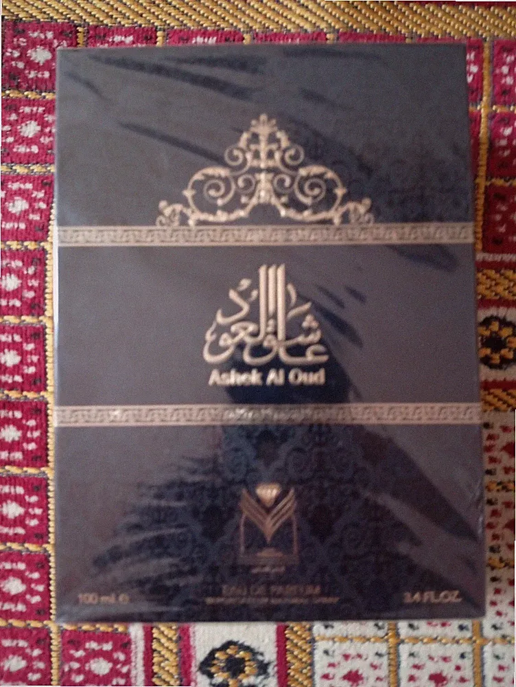 ASHEK AL OUD EDP 100ML Parfum ORIGINAL عاشق العود السعودي الأصلي Saudi made