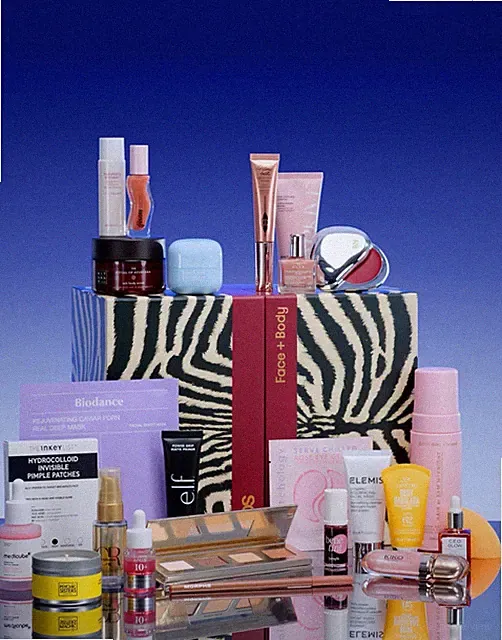 ASOS Face + Body 2026 Sammlung Adventskalender Box Limited Series »