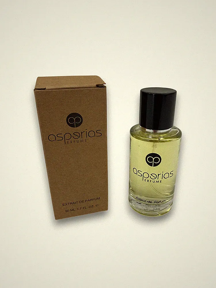 Asperias Men 002 Gold Men 50ml Extrait de Parfum Herren Süß Würzig NEU