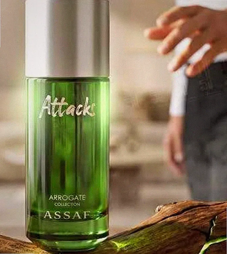 ASSAF Attacks Parfüm Spray 150 ml - Normale Größe