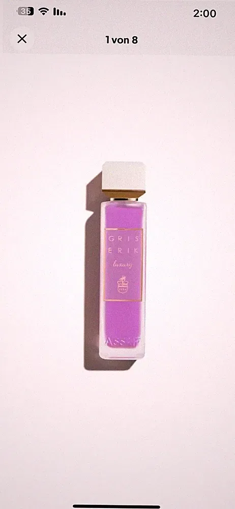 Assaf Unisex GRIS ERIK Parfum 200 ml Original