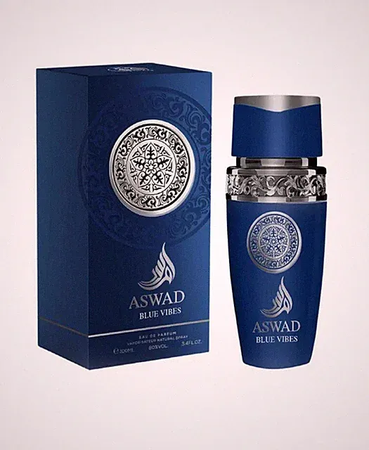 Aswad Blue Vibes Eau de Parfum 100ml Herren Natural Spray