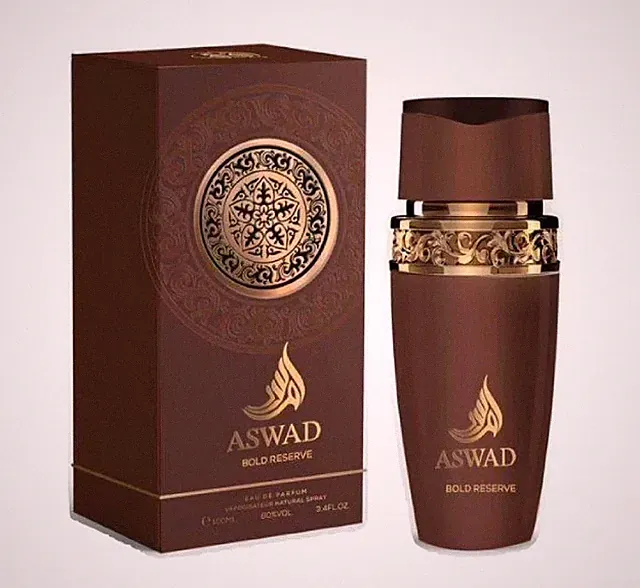 Aswad Bold Reserver 100ml Eau de Parfum Spray Herrenduft