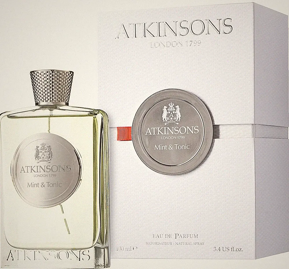 Atkinsons Mint & Tonic 100ml EDP Perfume OVP Zerstäuber Langanhaltend HOT