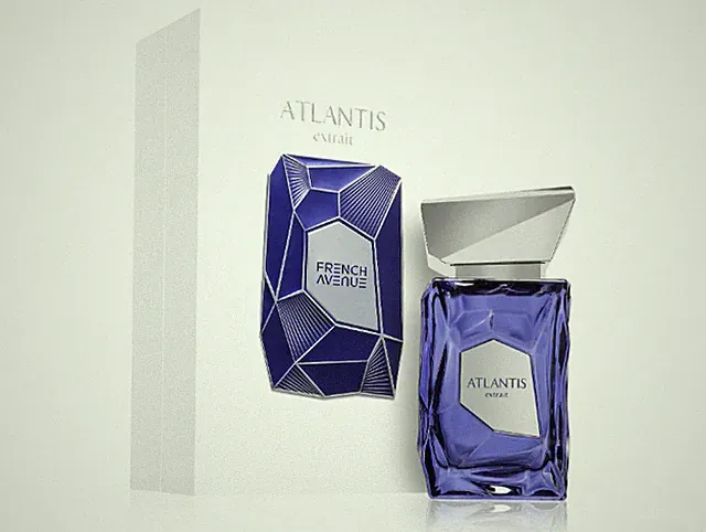 Atlantis Extrait de French Avenue - Mixed Aquatical Parfum Extrait - 100 ml