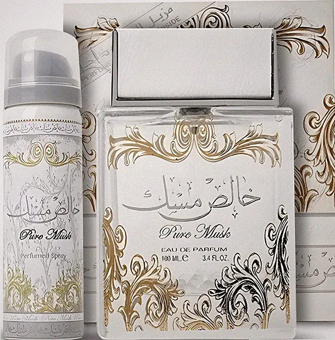ATTAFA Pure Musk, Set - Eau de Parfum 100 ml + Deodorant 50 ml variant