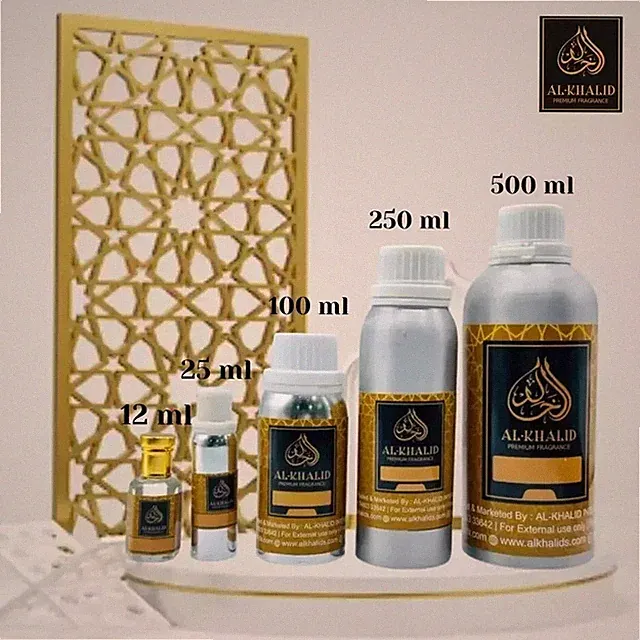 Attar Öl Duft SHAMAMA Parfüm Alkoholfrei Al Khalid Natur Konzentriert