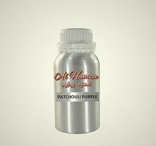 Attractive By Al Hamza PATCHOULI PURPLE Parfum Duft Konzentriertes Attaröl