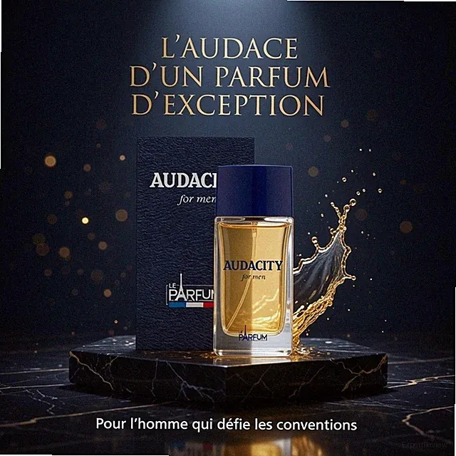 Audacity - Eau de Toilette Homme 75 ml - Le Parfum de France