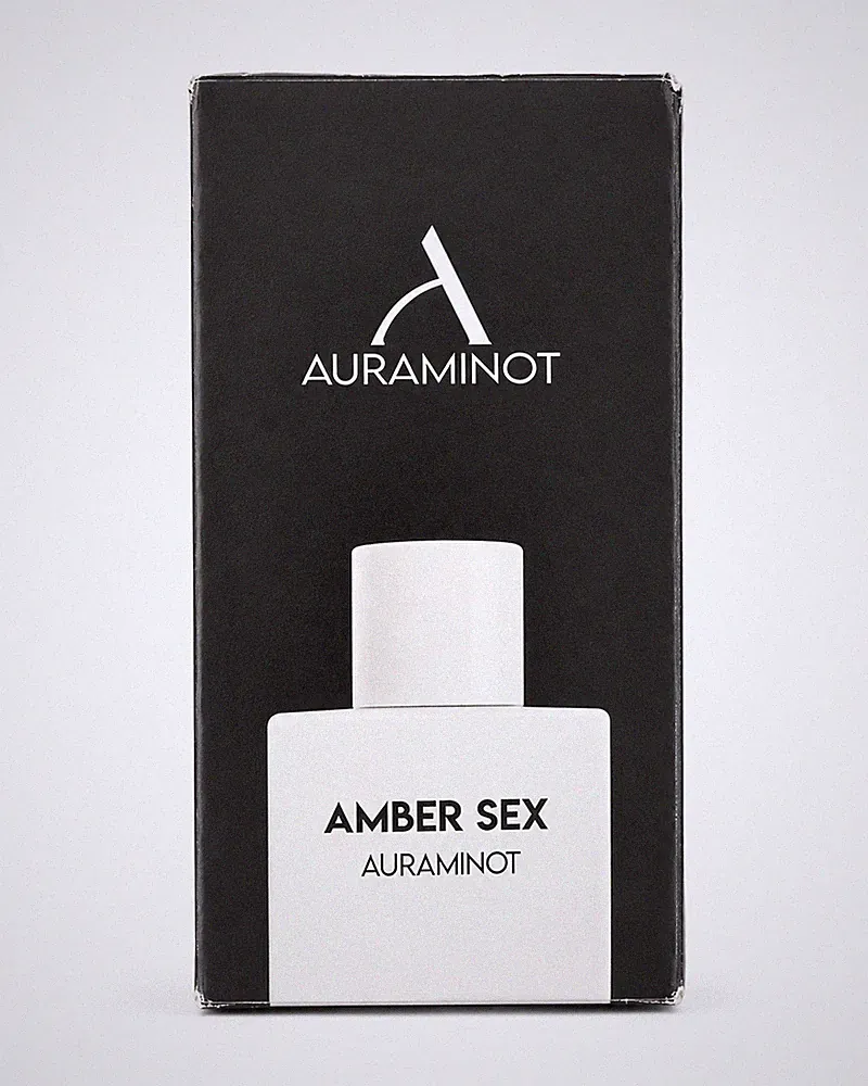 AURAMINOT Amber Sex Extrait de Parfum 50 ml Unisex Duft 30% Duftöl