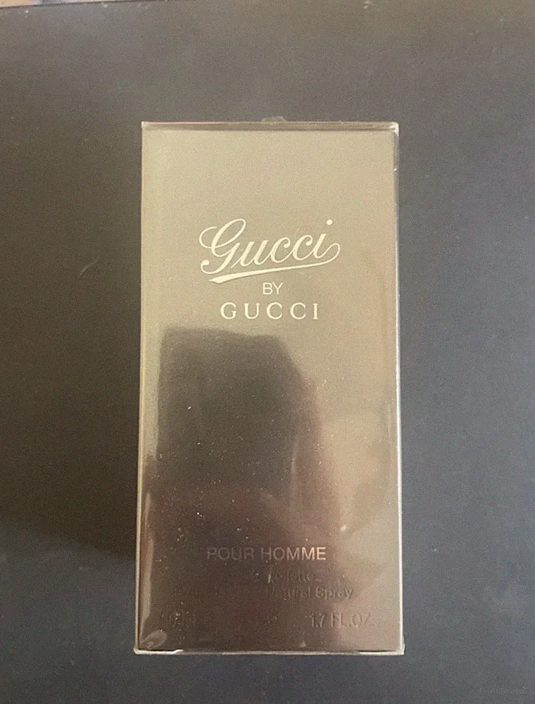 Authentic Gucci by Gucci Pour Homme Eau de Toilette 50ml Discontinued