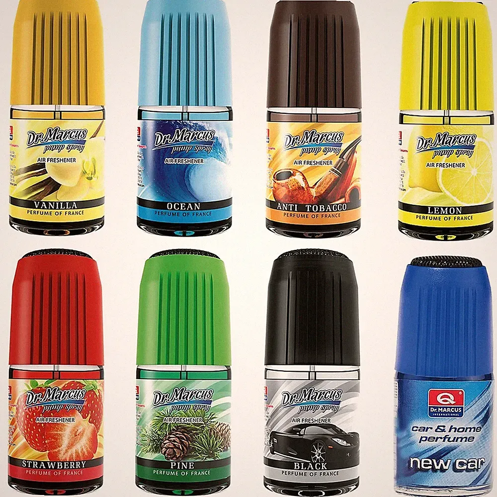Auto Duftspray Lufterfrischer 50ml Raumduft Spray Autoduft Duftspender KFZ LKW